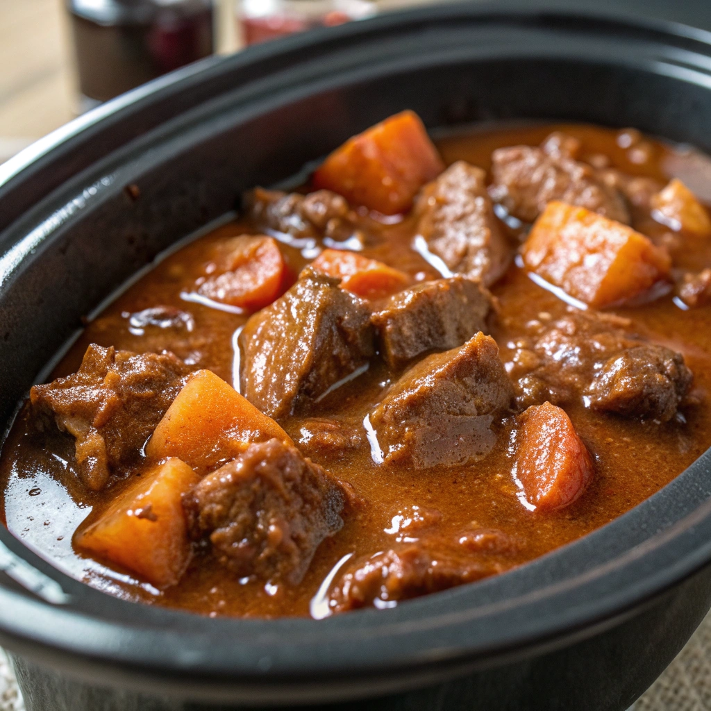 Slow Cooker Beef Stew