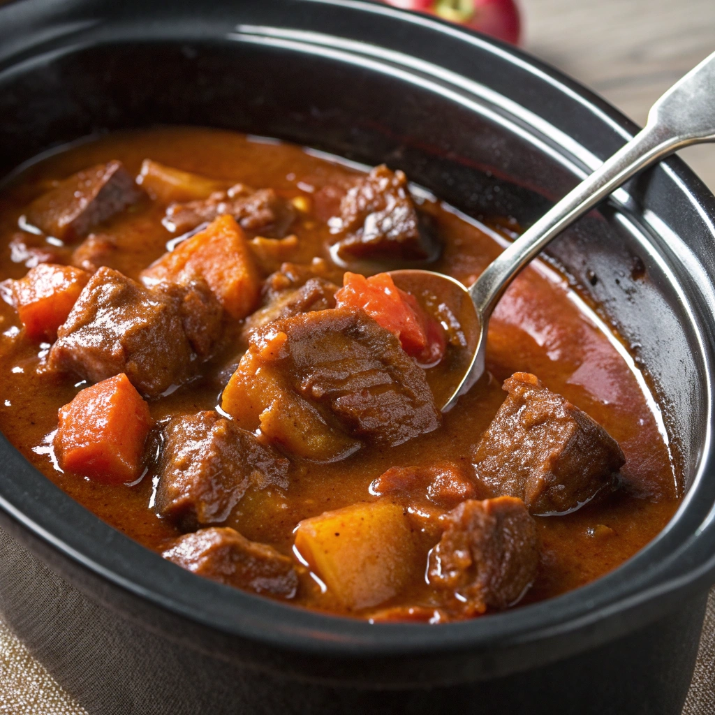 Slow Cooker Beef Stew