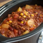 Slow Cooker Cowboy Casserole
