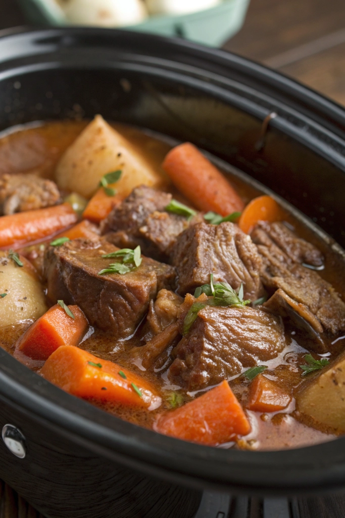 Slow Cooker Pot Roast 3 - Danyrecipes
