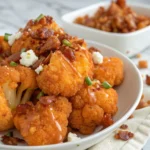 Buffalo Cauliflower Air Fryer