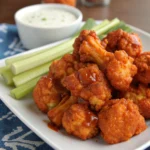 Buffalo Cauliflower Wings 11 Buffalo Cauliflower Wings