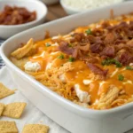 Buffalo Chicken Casserole 11 Buffalo Chicken Casserole Loaded with Ranch