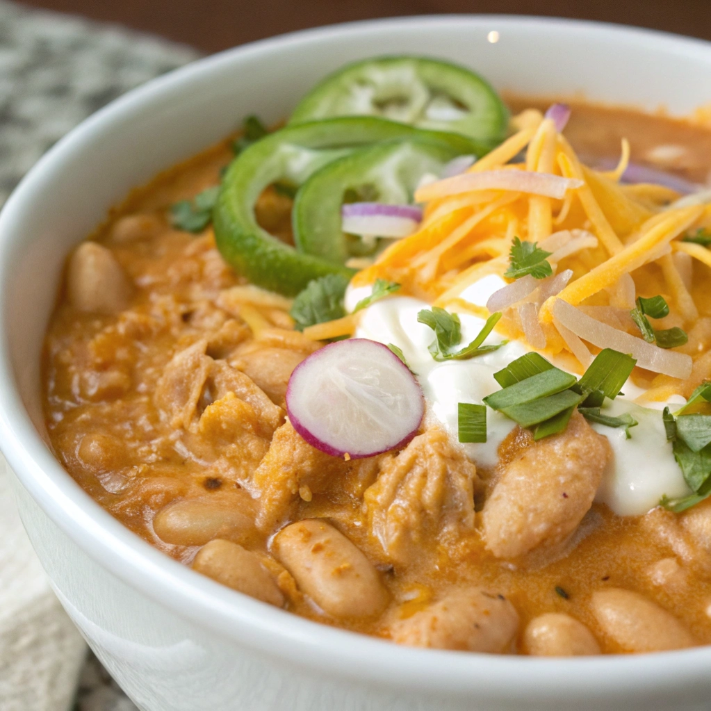 Buffalo Chicken Chili 9 Buffalo Chicken Chili White Bean & Cream Cheese