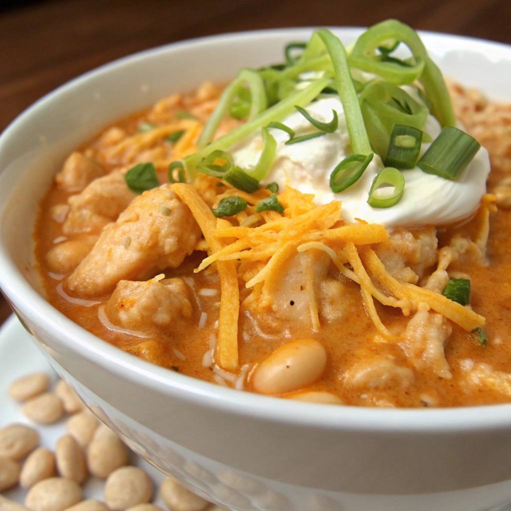 Buffalo Chicken Chili 8 Buffalo Chicken Chili White Bean & Cream Cheese