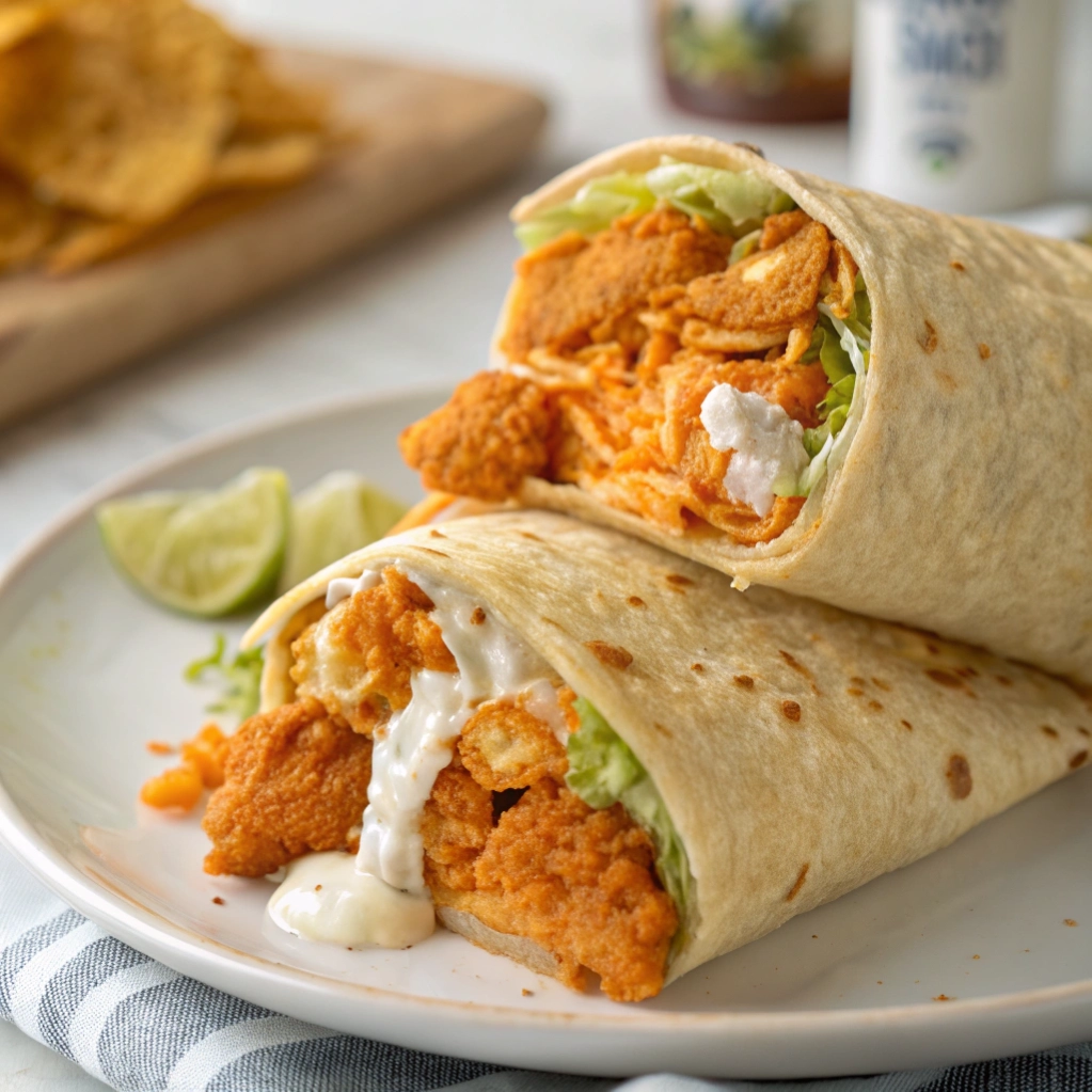 Buffalo Chicken Wraps 9 Buffalo Chicken Crispy Wraps