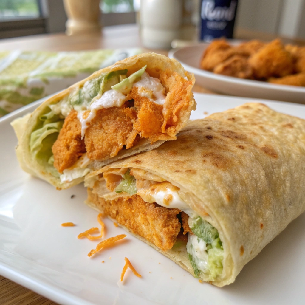 Buffalo Chicken Wraps 8 Buffalo Chicken Crispy Wraps