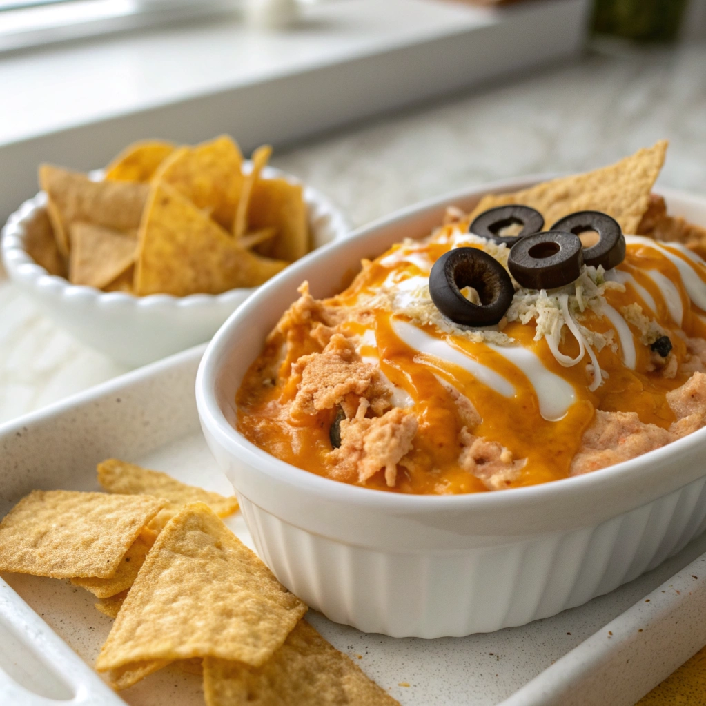 Buffalo Chicken Dip Canned Chicken