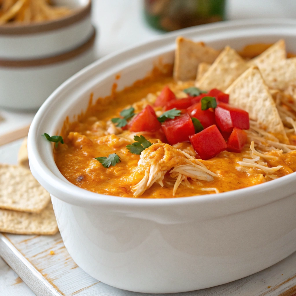 Buffalo Chicken Dip Crockpot 9 Buffalo Chicken Dip Crockpot 1 - Danyrecipes
