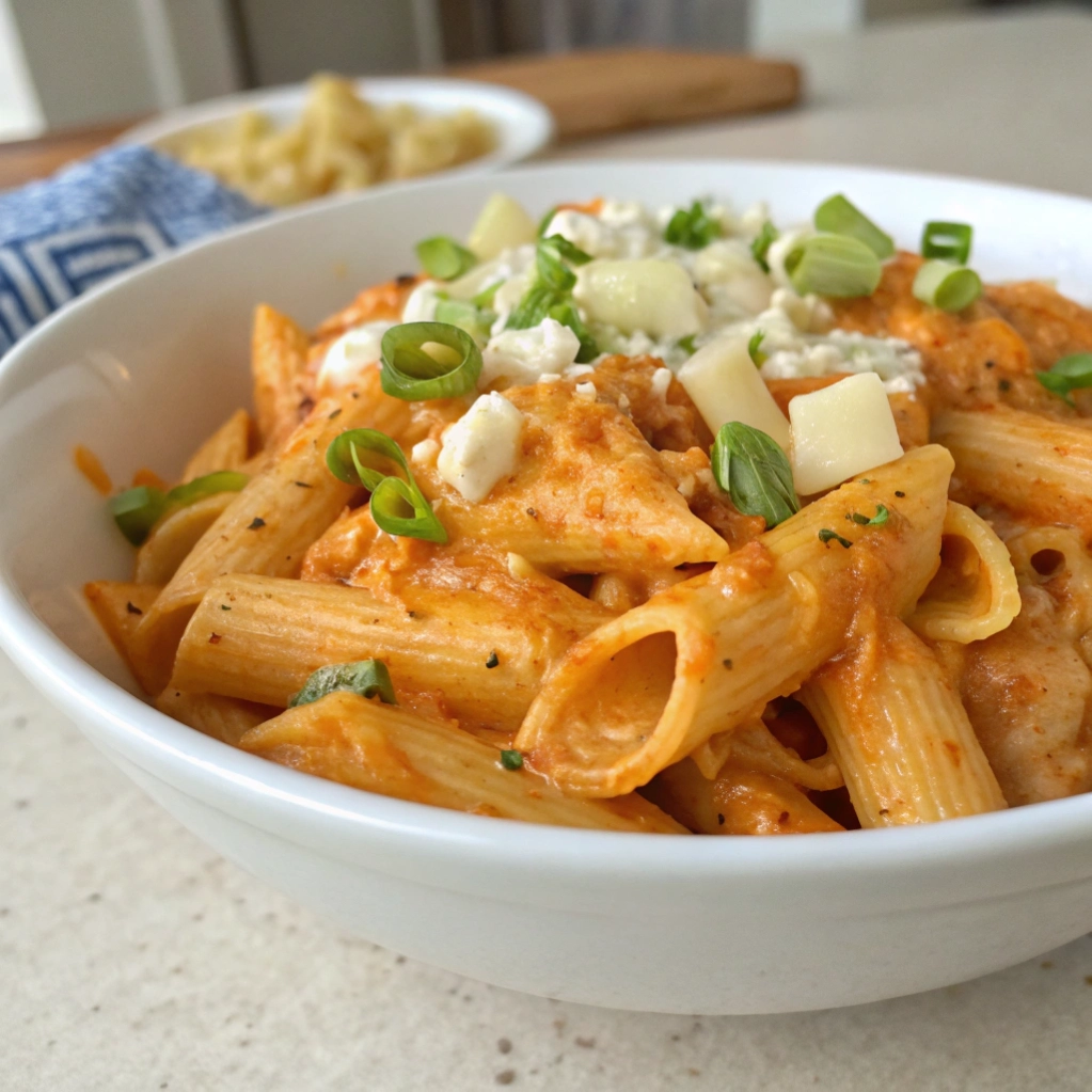 Buffalo Chicken Pasta