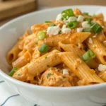 Buffalo Chicken Pasta 9 Buffalo Chicken Pasta