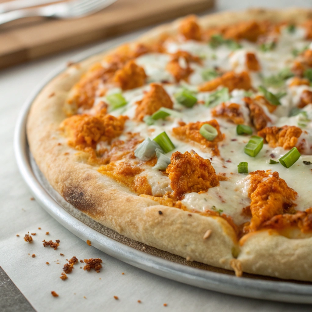 Buffalo Chicken Pizza 8 Buffalo Chicken Pizza