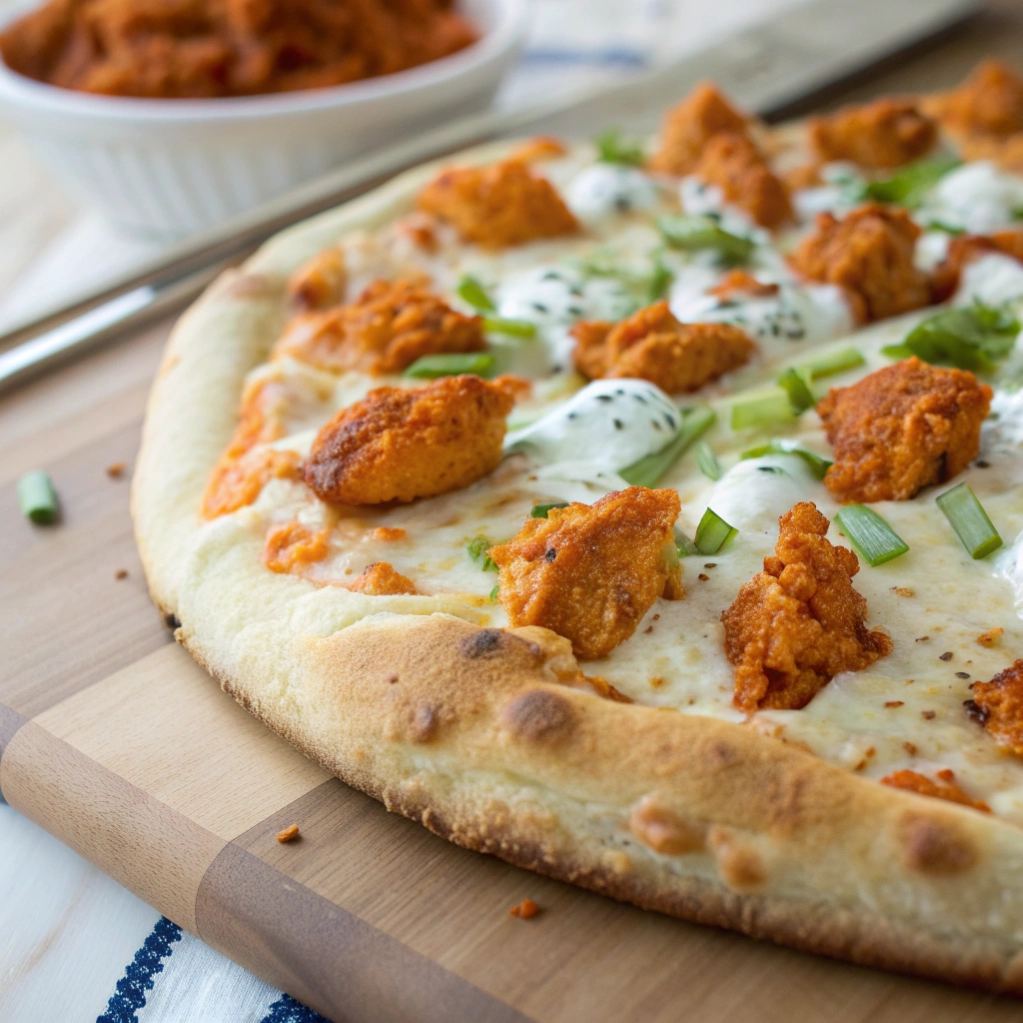 Buffalo Chicken Pizza