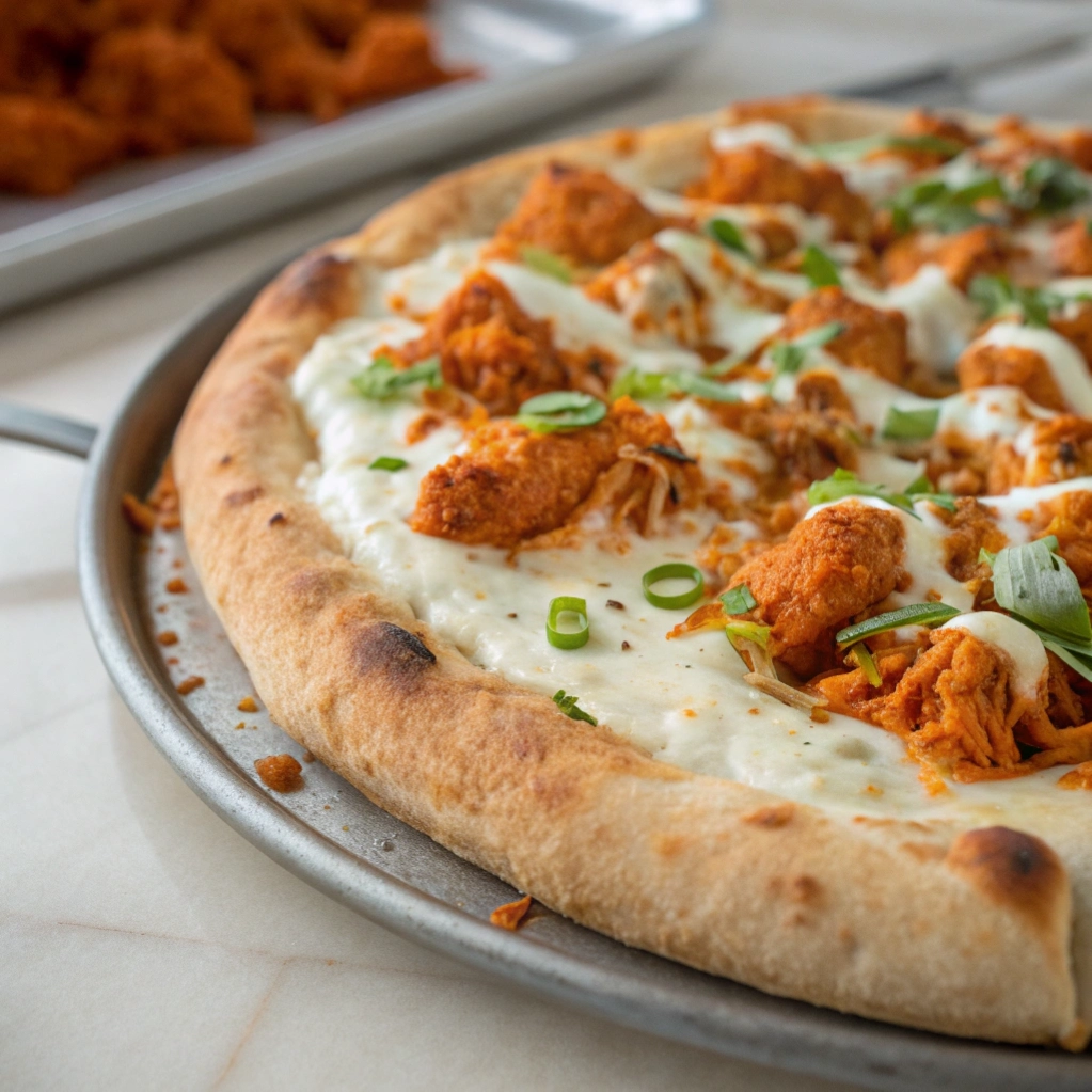 Buffalo Chicken Pizza 9 Buffalo Chicken Pizza