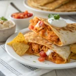 Buffalo Chicken Quesadilla