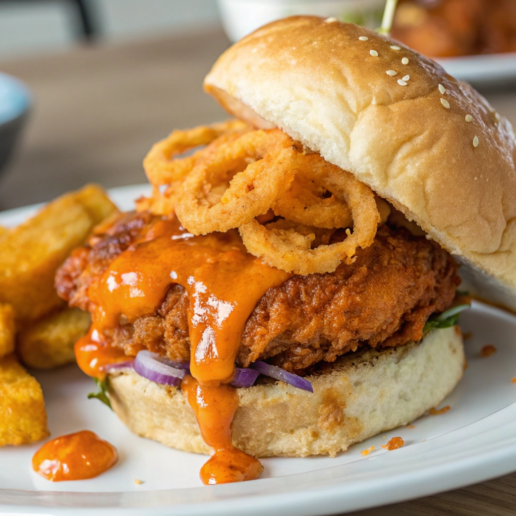 Buffalo Chicken Sandwich 9 Buffalo Chicken Sandwich