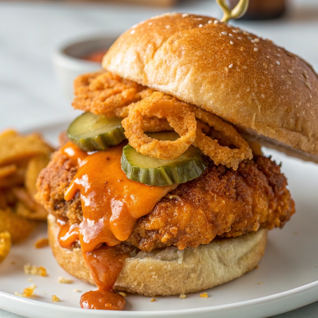 Buffalo Chicken Sandwich 8 Buffalo Chicken Sandwich