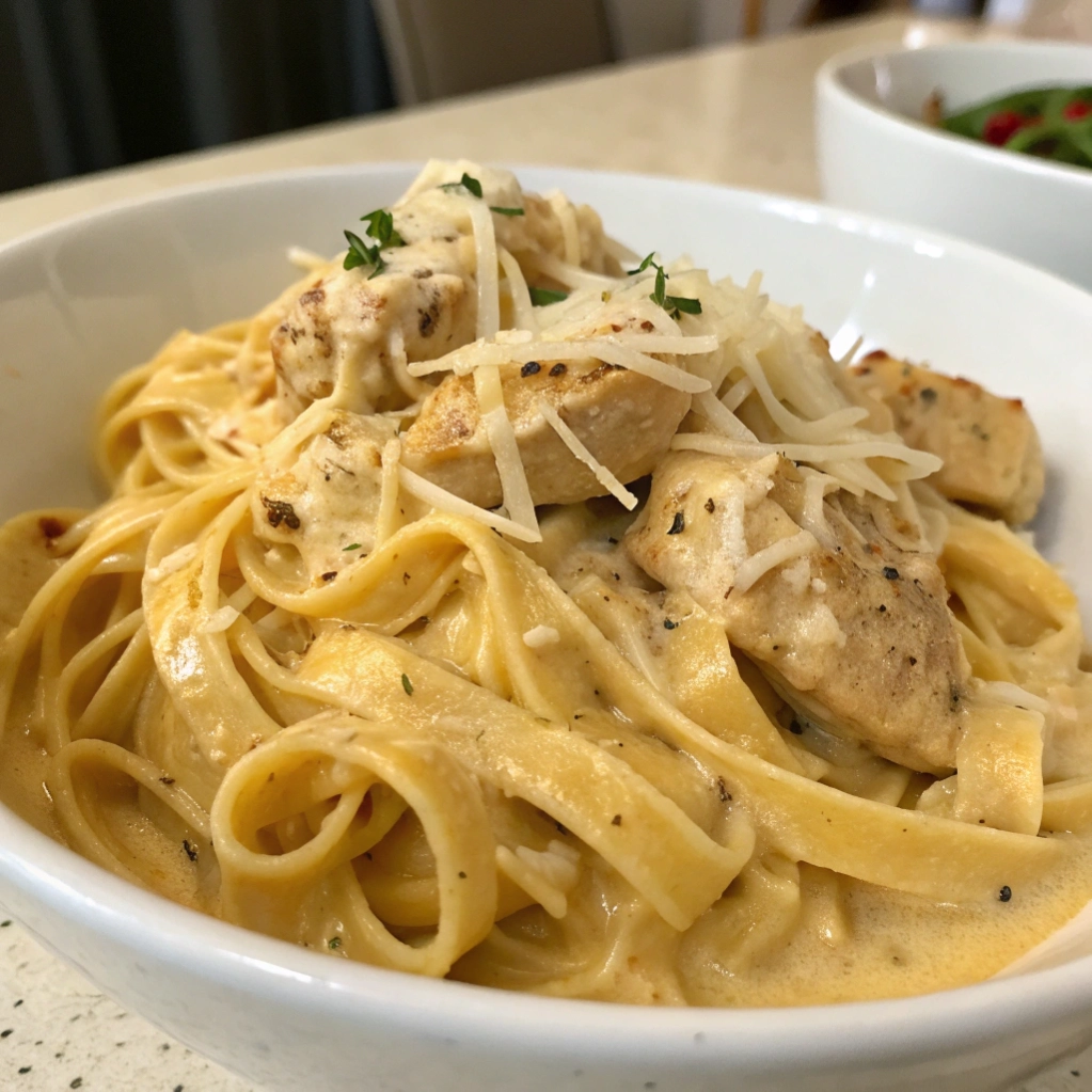 Buffalo Wild Wings Garlic Parmesan Pasta Copycat