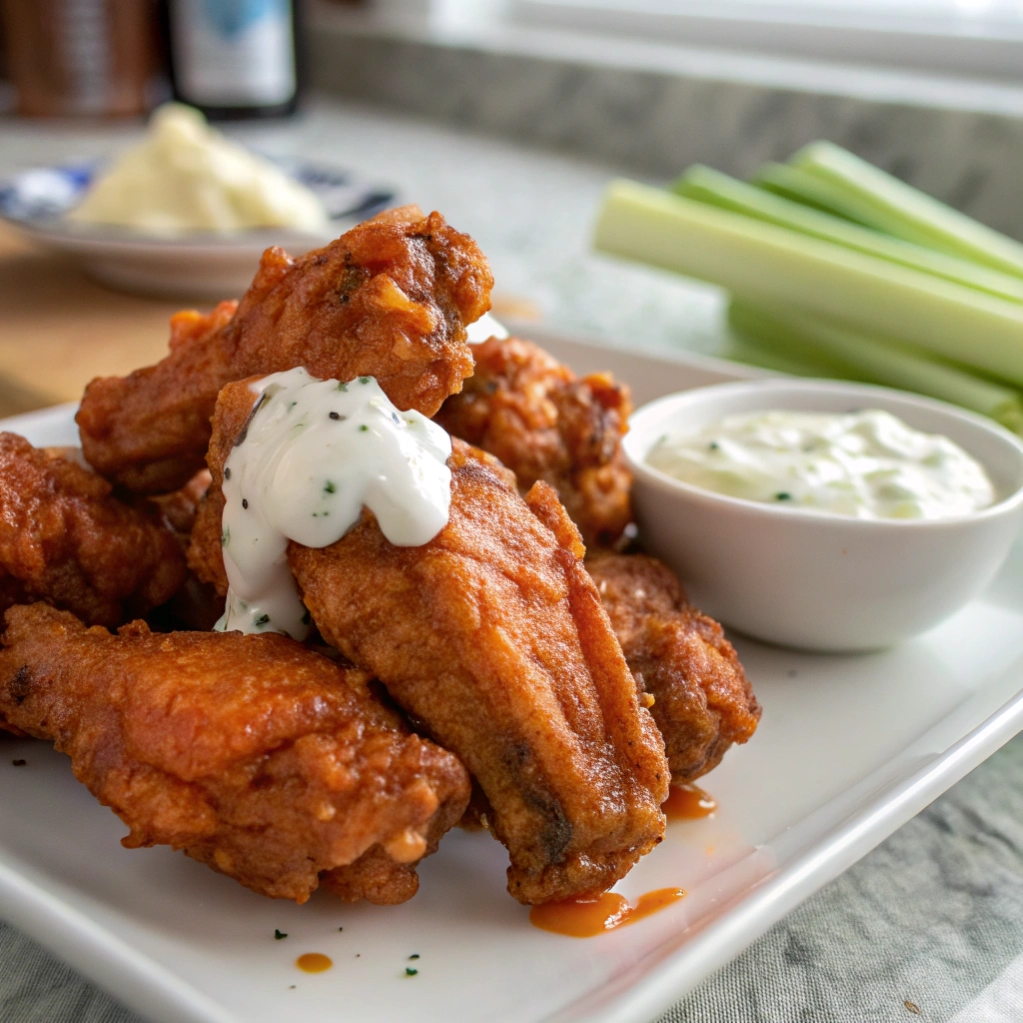 Buffalo Wings 9 Buffalo Wings