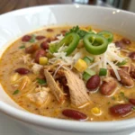 Cajun White Chicken Chili