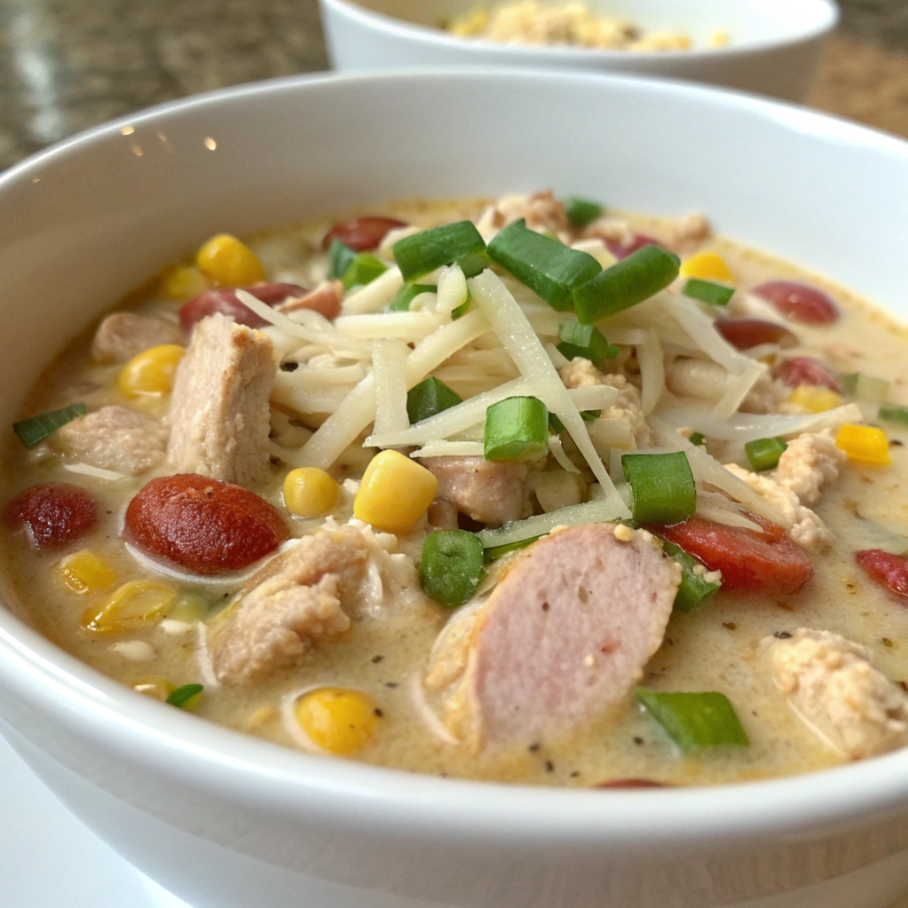 Cajun White Chicken Chili