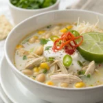 Comforting White Chicken Chili (Cozy Winter Soup)