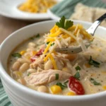 Creamy White Chicken Chili (Rich & Velvety)
