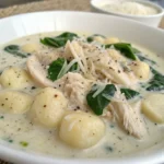 Crockpot Chicken Gnocchi Soup