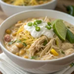 Crockpot White Chicken Chili