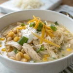 Easy White Chicken Chili