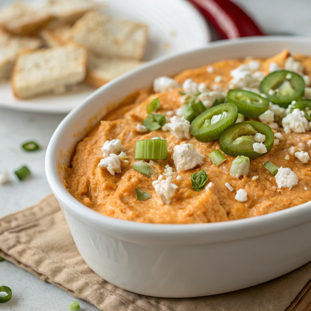 Frank's Buffalo Chicken Dip