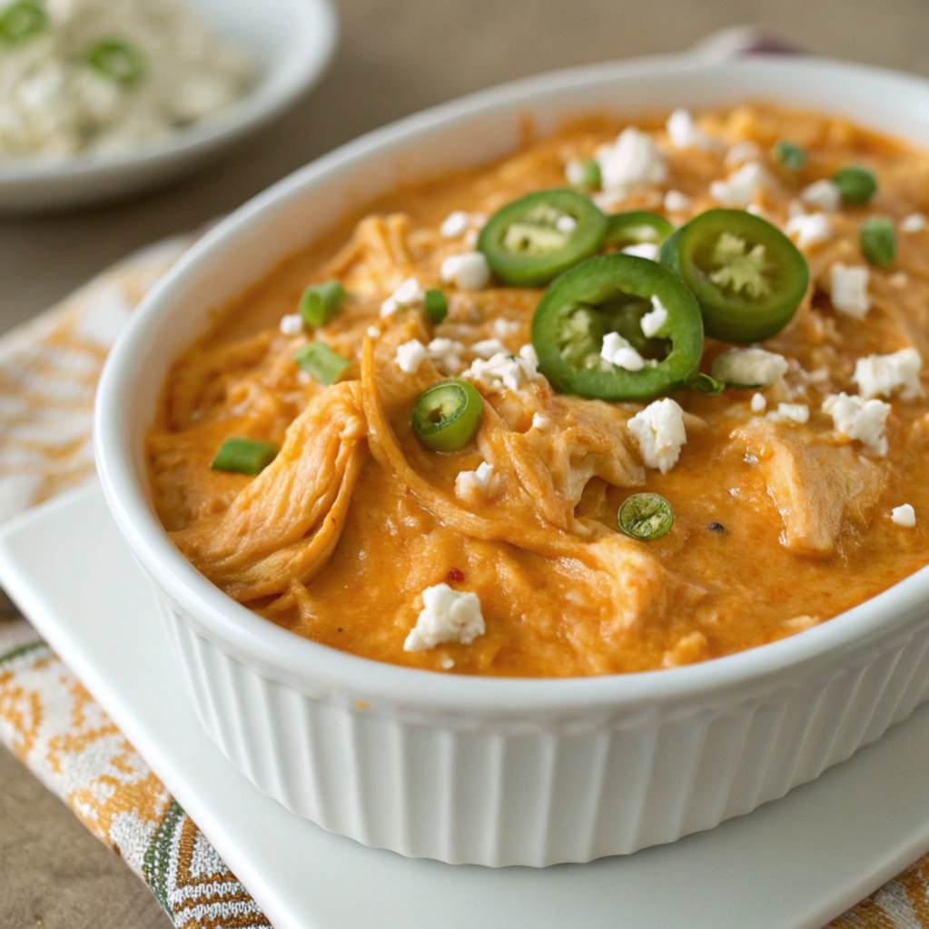 Frank's Buffalo Chicken Dip 9 Frank's Buffalo Chicken Dip