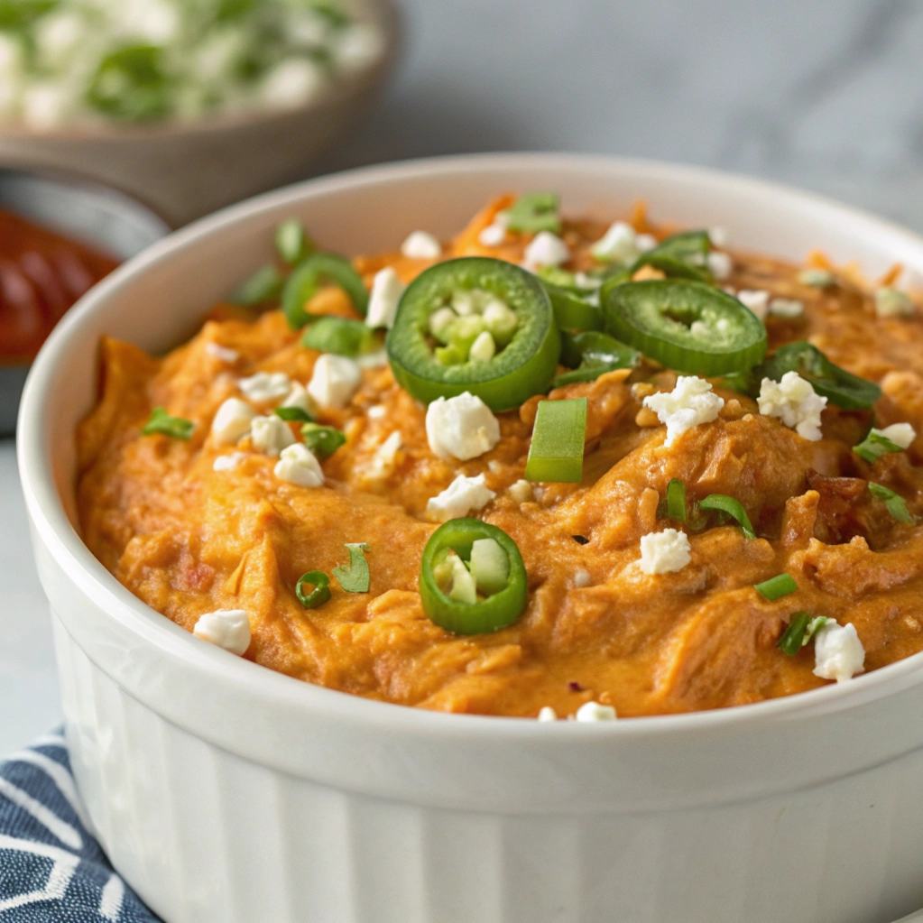 Frank's Buffalo Chicken Dip 8 Frank's Buffalo Chicken Dip