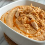 Healthy Buffalo Chicken Dip