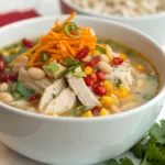 Healthy White Chicken Chili