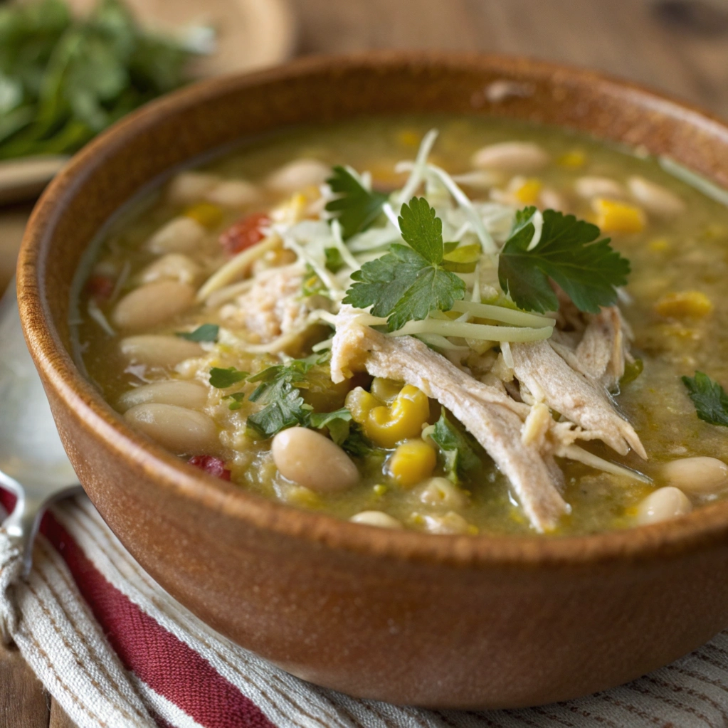 Homemade White Chicken Chili (From Scratch Guide)