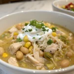 Instant Pot White Chicken Chili