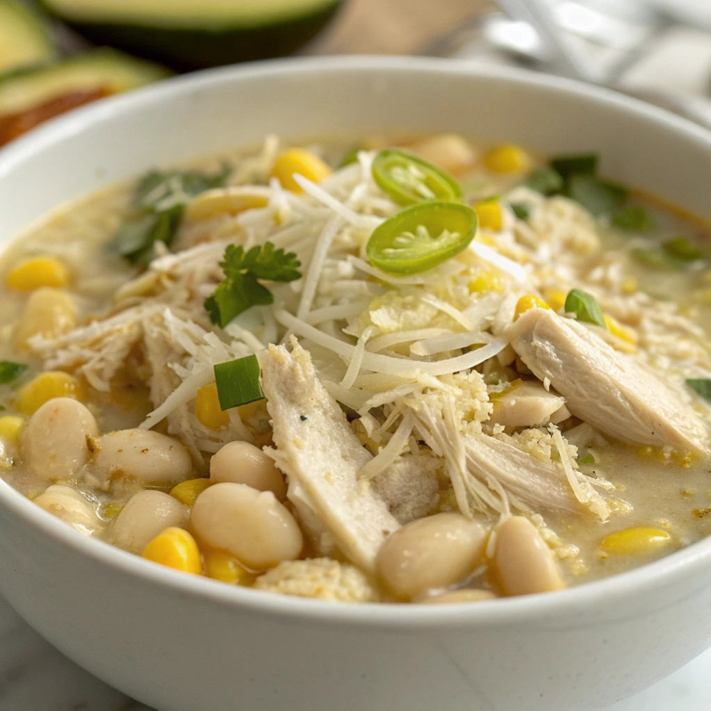 Instant Pot White Chicken Chili