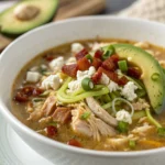 Keto White Chicken Chili