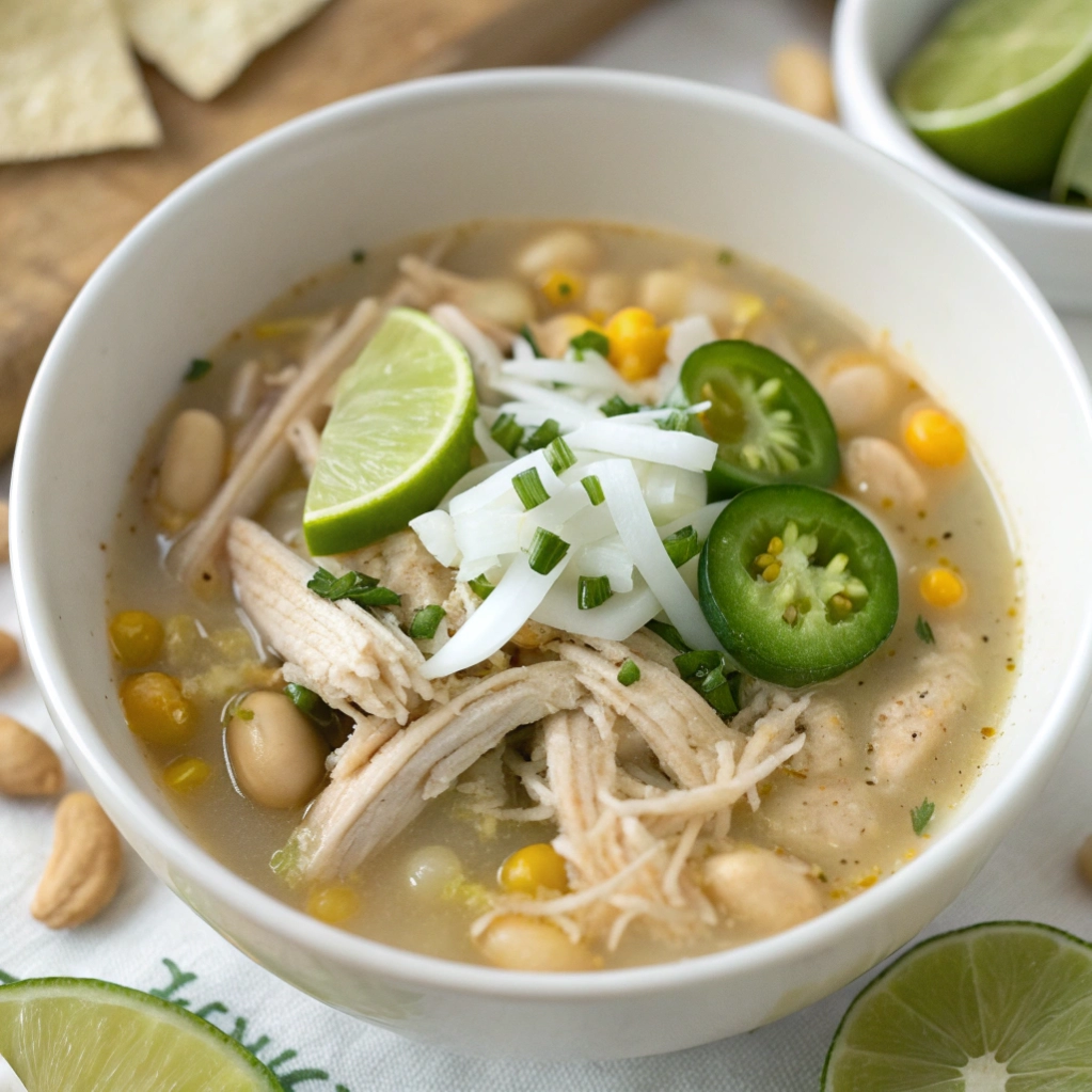Simple White Chicken Chili 8 Simple White Chicken Chili