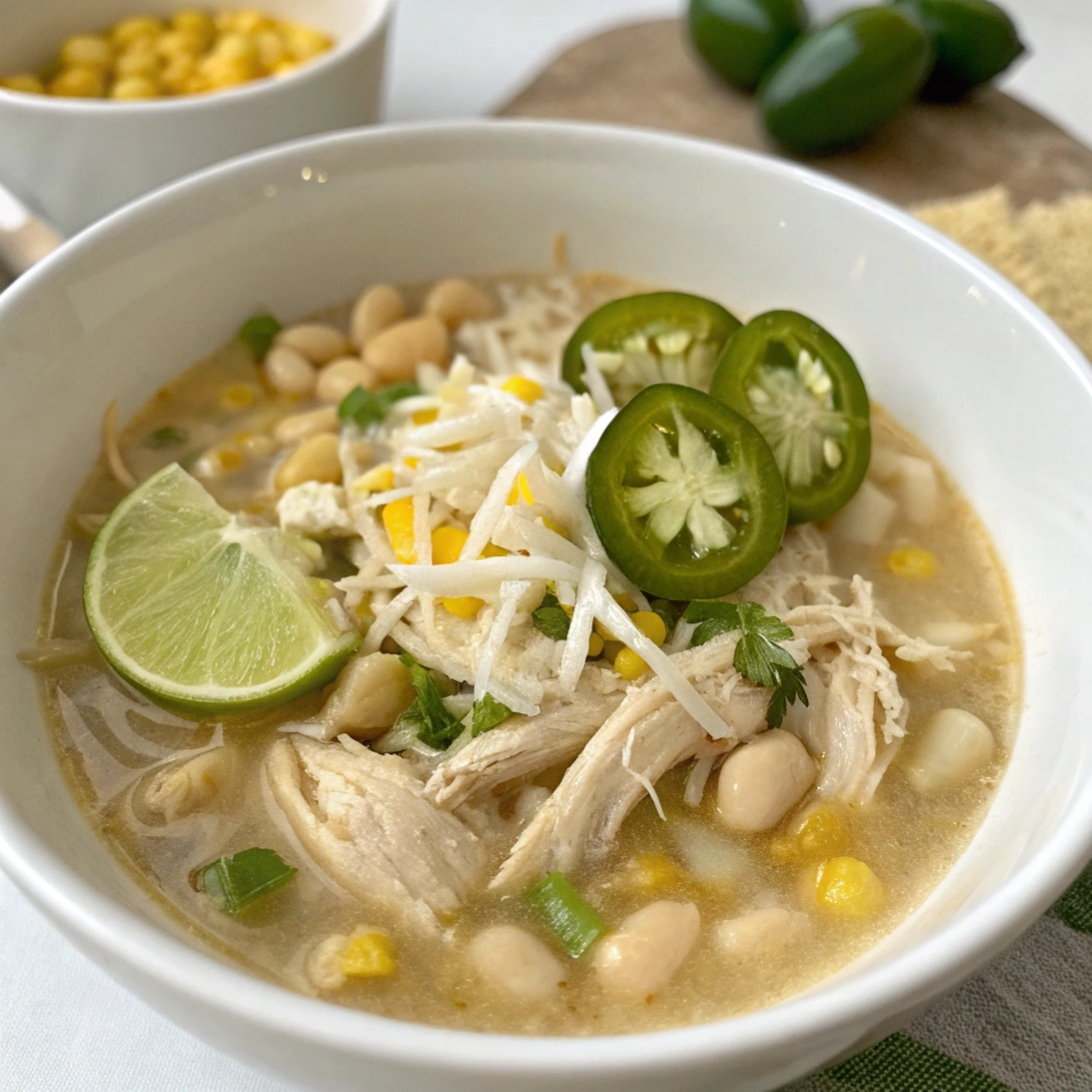 Simple White Chicken Chili 9 Simple White Chicken Chili