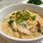 Slow Cooker White Chicken Chili