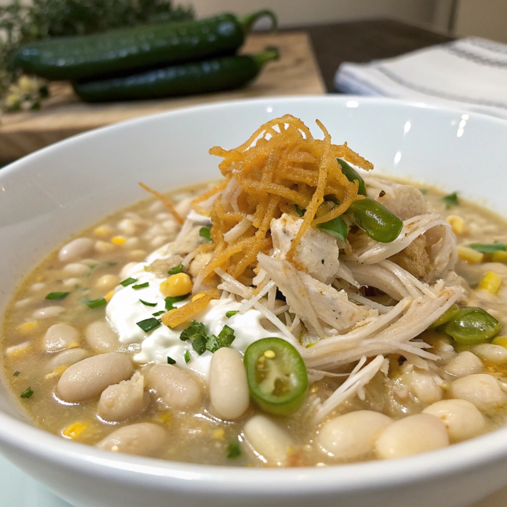 White Bean Chicken Chili 8 White Bean Chicken Chil