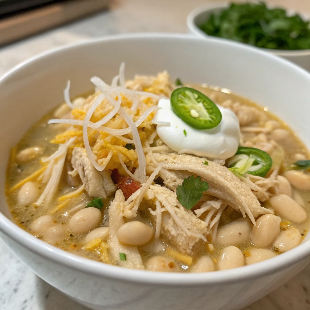 White Bean Chicken Chil