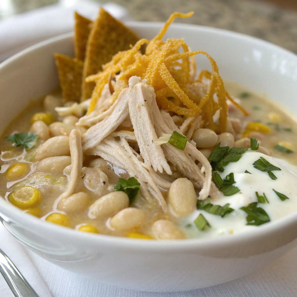White Bean Chicken Chili 9 White Bean Chicken Chil