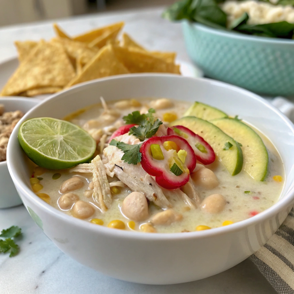 White Chicken Chili Recipe Easy