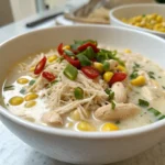 White Chicken Chilli (British-Style Variation)