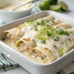 White Chicken Enchiladas 11 White Chicken Enchiladas
