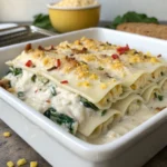 White Chicken Lasagna (Layered Pasta Bake) 11 White Chicken Lasagna (Layered Pasta Bake)