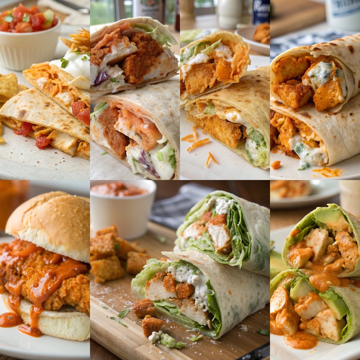 7 Crave-Worthy Buffalo Chicken Recipes: Wraps, Pizza & More